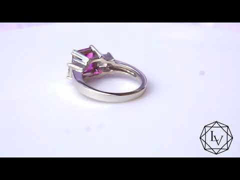 Pink Diamond ring