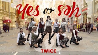 Download lagu [KPOP IN PUBLIC] TWICE  - Yes or Yes dance cover by DAHLIA mp3