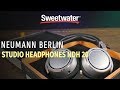 Накладні навушники Neumann NDH 20 Black Silver провідні без мікрофону 7