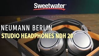 Video thumbnail for Neumann NDH20 Closed-back Studio Headphone Overview by Sweetwater