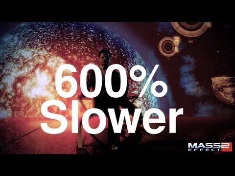 Mass Effect - Illusive Man 600% Slower