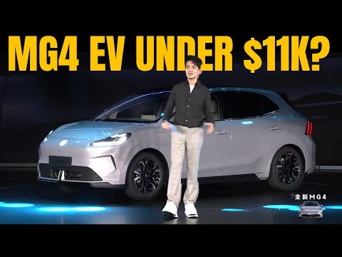 All-New MG4 Electric Car Just Changed Everything — And It Starts Under $11K