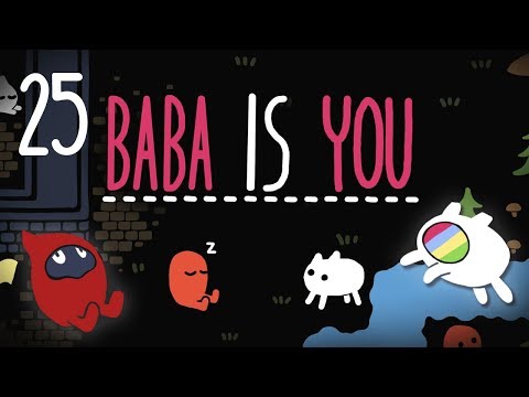 Baba Is You: Trapped by the Garden Walls ✦ Part 25 ✦ astropill (ft. Doughy)