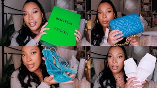 HUGE BIRTHDAY HAUL | Bottega Veneta, Zara, Aritzia, Princess Polly, Amazon finds & more!