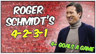 ROGER SCHMIDT'S 94% WIN RATE 4231 FM22 TACTICS! (60% AVG POSS)| BEST FM22 TACTICS