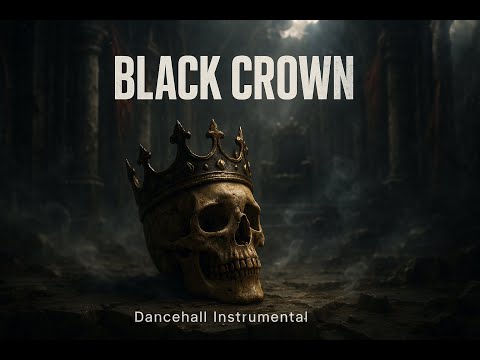 FREE [No Tags] Dancehall Riddim Instrumental (BLACK CROWN) 2025