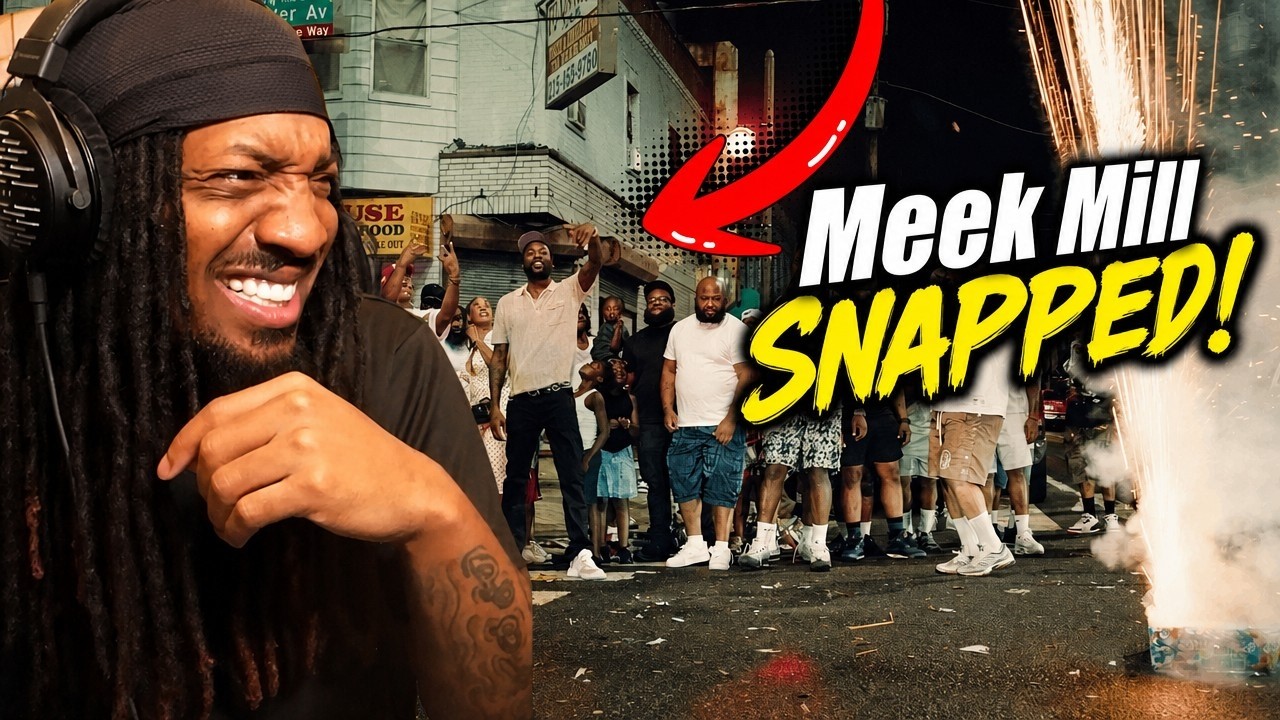 PHILLY ON FIRE RIGHT NOW! | Meek Mill - Nightmares To Dreams (REACTION!)