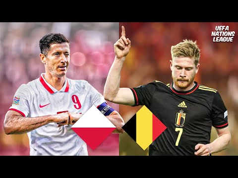 Belgium vs Poland 6-1  | Highlights & All Goals - UEFA NATION LEAGUE 2022-23