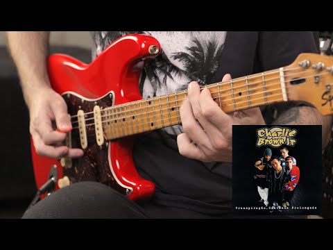 Charlie Brown Jr - Falar, falar... GUITAR COVER + TABS