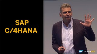 SAP C/4HANA in 20 minutes, SAP TechEd 2018