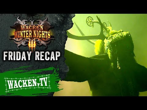 Wacken Winter Nights 2019 - Friday Recap
