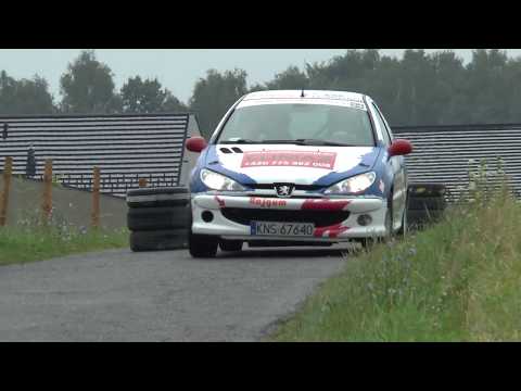 4 Runda RPŚl 2017 - Jastrzębie-Zdrój - Sebastian Hus / Łukasz Czajda - Peugeot 206