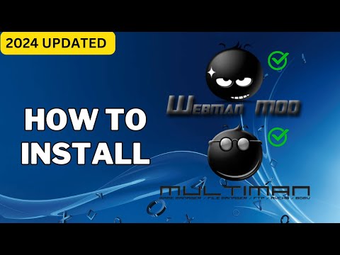 How To Install multiMAN/webMAN On Your Jailbroken PS3! (2024 Updated)