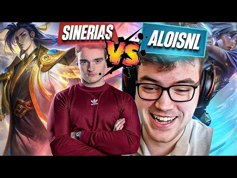 Challenging Alois in Solo Queue