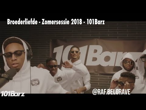 REAGEREN OP Broederliefde - Zomersessie 2018 - 101Barz | RAF4EVER