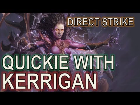 Starcraft II: Kerrigan in Direct Strike