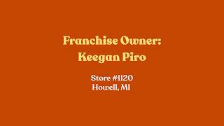 BIGGBY® COFFEE Franchise Owner Interview: Keegan Piro
