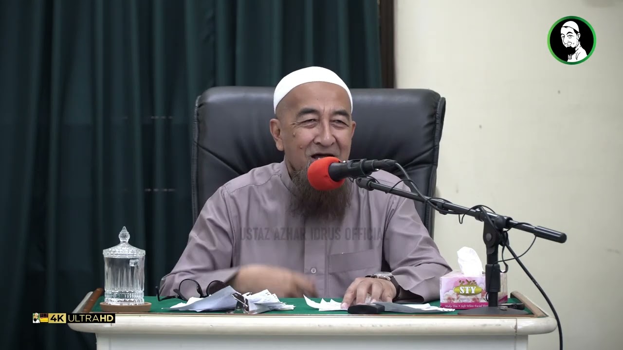 Tak Sah Solat Pakai Baju Ada Logo PUMA? - Ustaz Azhar Idrus