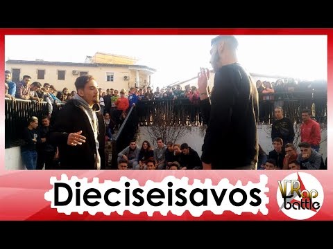 BF vs XXL  - Dieciseisavos - 2ª Edición VdRapBattle