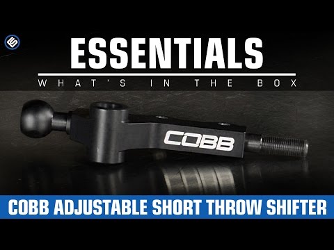 COBB Tuning Adjustable Short Throw Shifter - What's In The Box?