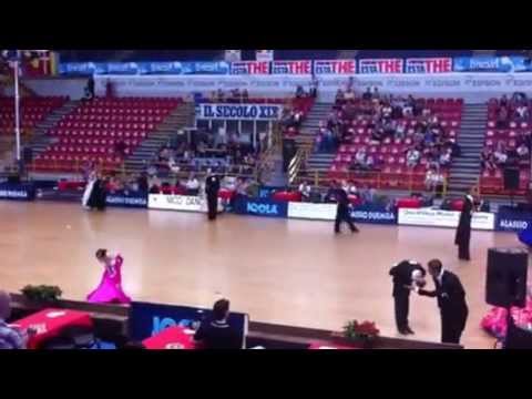 Werner Robert Laaneots & Laura Liisa Lohmus WDSF Alassio Op