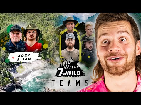 ES GEHT ENDLICH LOS! 7 vs. Wild - Staffel 3 | Jan Schlappen reagiert