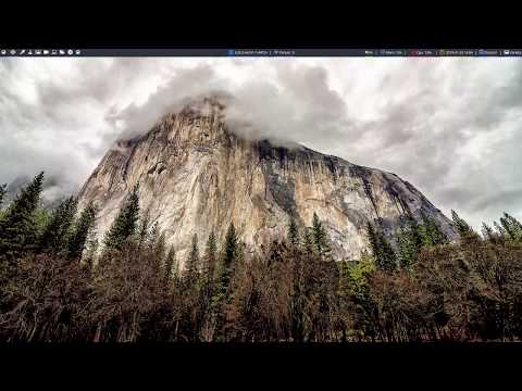 ArcoLinux : 793 how do you make the polybar transparent -ANY DESKTOP
