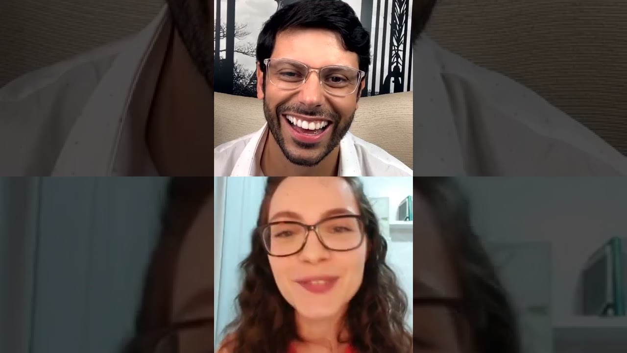 Perfeccionismo e autoaceitação | LIVE com Cecília Dassi e Fred Mattos