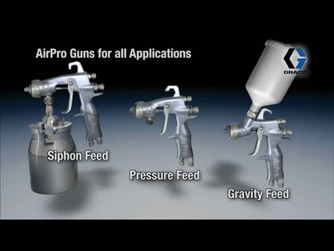 AirPro Fine Finish Spray Guns