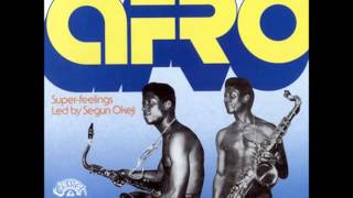 Afrobeat 12" - SEGUN OKEJI - I Like Woman - 2001 Soul Patrol