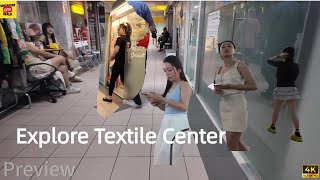 To explore Massage Centers in Textile Center|Singapore 4K Walking
