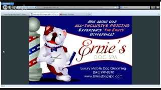 preview picture of video 'Mobile Dog Grooming - Warrenton VA (540) 999-8240'