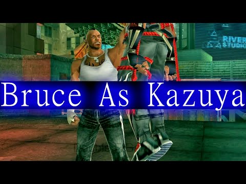 Bruce Irvin With Kazuya Fury Moves Gameplay Tekken 6 (Requested)
