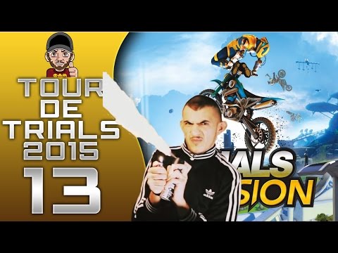 Tour de Trials Fusion #13 - Gilette Abdespin rasiert!!! TdT 2015