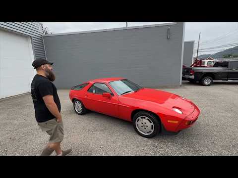 1986 Porsche 928 (CC-2121645) for sale in Pittsburgh, Pennsylvania