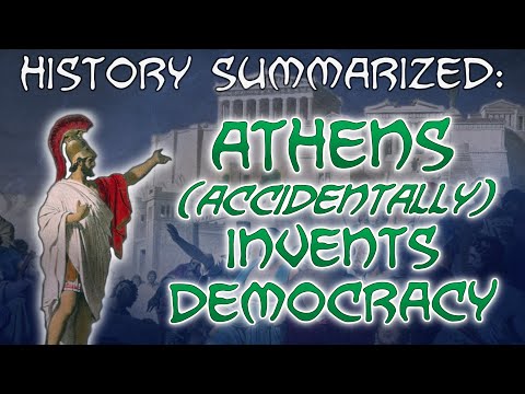 History Summarized: Athens (Accidentally) Invents Democracy