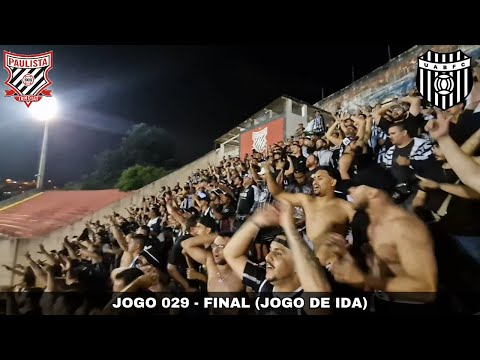 Jogo 029 - A Invasão no Galinheiro | Paulista de Jundiaí 0X1 União: Paulista A4 (2025)