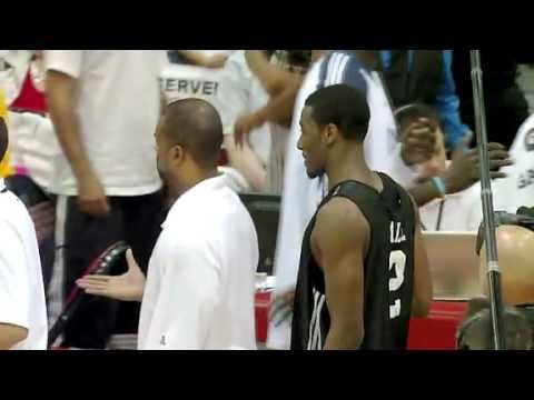 John Wall 21pts 10asts 7rebs Summer League vs Dallas Mavericks