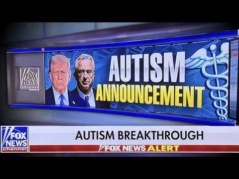 Trump Has The Cure For Autism