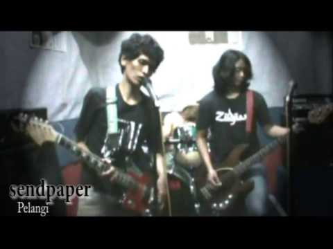 SENDPAPER "PELANGI" REHEARSAL IN STUDIO