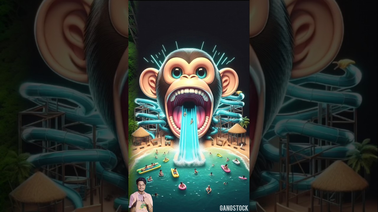 💥 Evolution of Monkey 💥✔️ @gangstock552 #monkey #cat #viral #trending #shorts