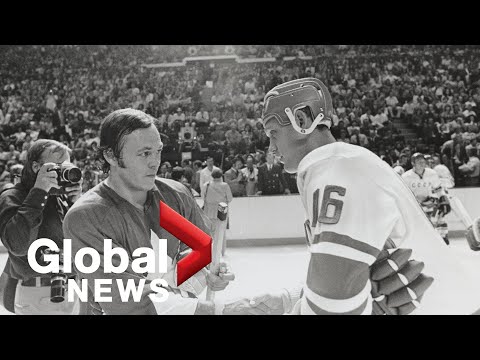 1972 Summit Series: Marking 50 years since iconic Team Canada-Soviet Union battle