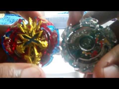 Xeno Xcalibur M.I. Vs. Kaiser Kerbeus L.P.!