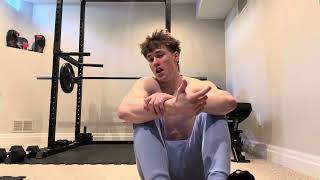 The best ab routine if YOU have no equipment
