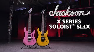 Video thumbnail for Frankie Lindia on the Jackson  X Series Soloist SL1X | Jackson Guitars by Jackson Guitars