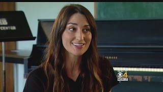 Sara Bareilles Excited For First Musical 'Waitress' At American Repertory Theater