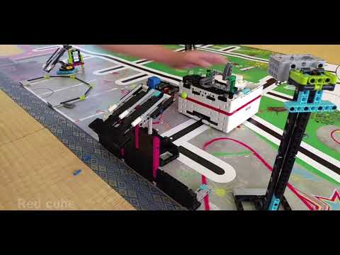FIRST LEGO League Challenge RePLAY M08 Boccia_interactive mission