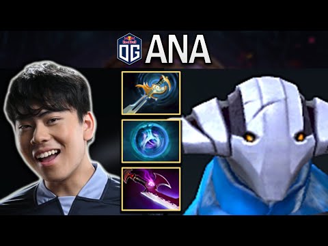 OG.ANA SMURF SVEN WITH AGHANIMS-SILVEREDGE- DOTA 2 GAMEPLAY