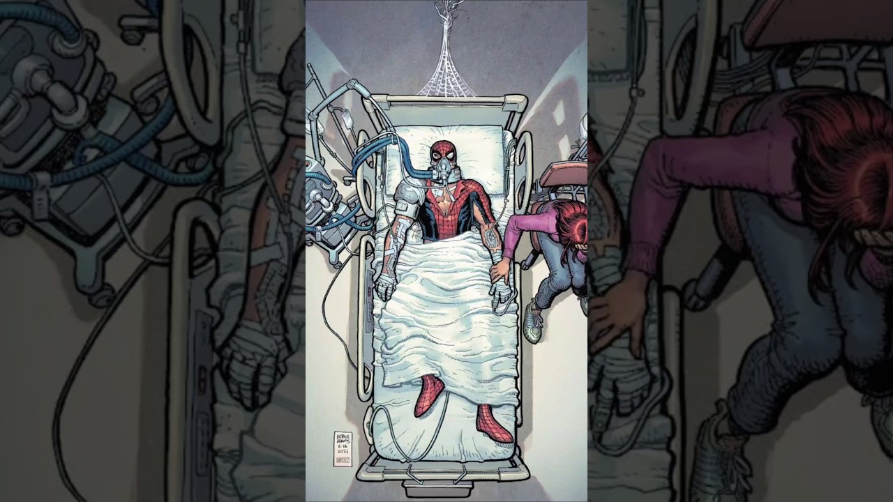 No Avenger Went to Help Spiderman in a Coma #spiderman