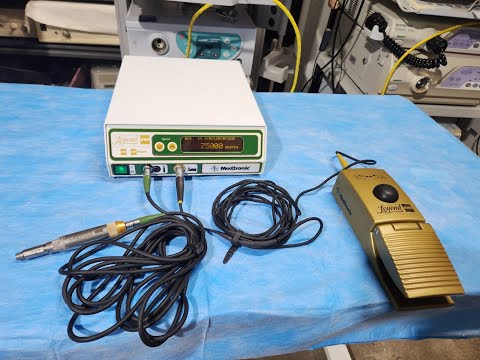 Medtronic Midas Rex EM100 Legend EHS Drill